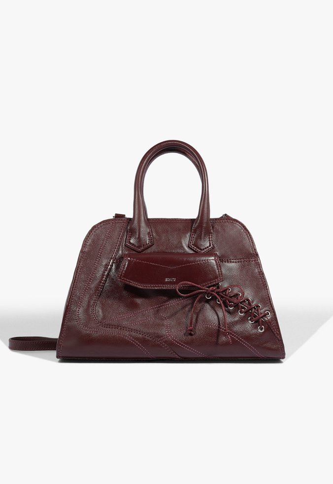 Bolsa Tote Aryna Couro Vermelha