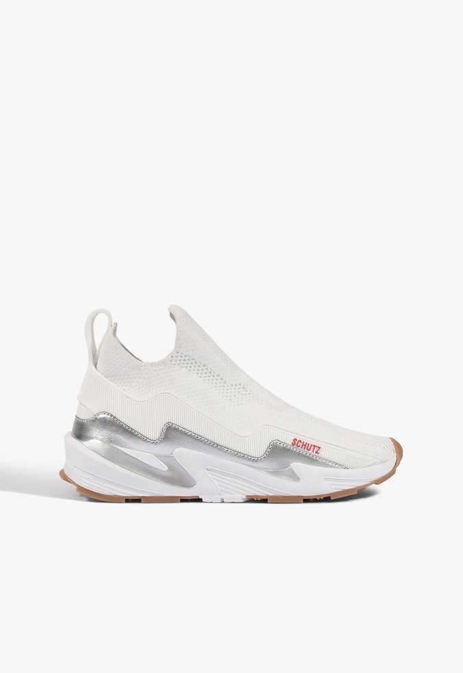 Tênis Sneaker Trend Branco