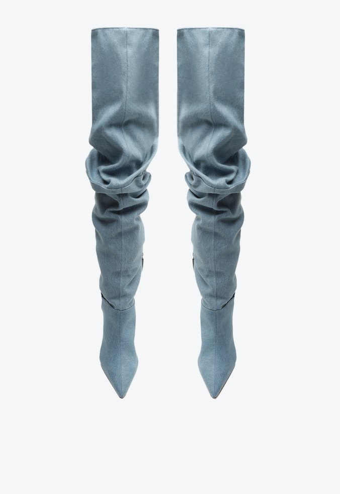 BOTA OVER THE KNEE ASHLEE JEANS