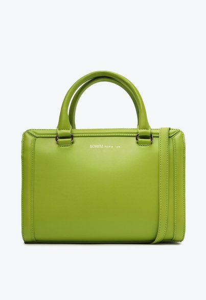 Bolsa Tote Tiracolo Lincy Verde | Schutz