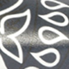 Scarpin Lexi Scarf Couro Azul