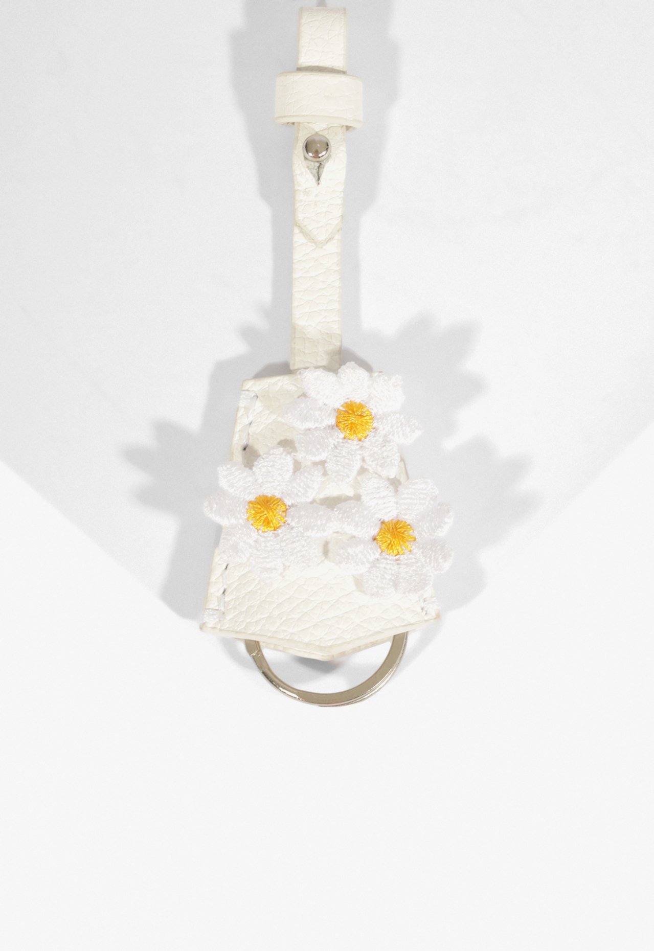 Chaveiro Garden Branco | Schutz Chaveiro Garden Branco | Schutz