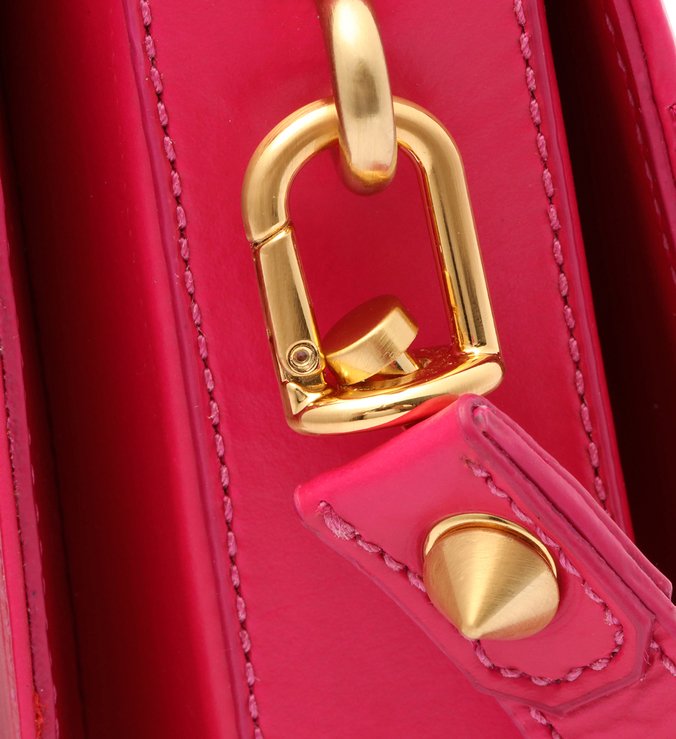 Bolsa Tiracolo Média Aria Matelassê Pink Bolsa Tiracolo Média Aria Matelassê Pink