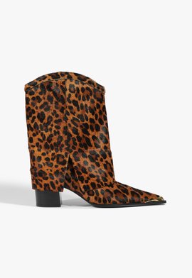 Bota Raffaela Camurça Animal