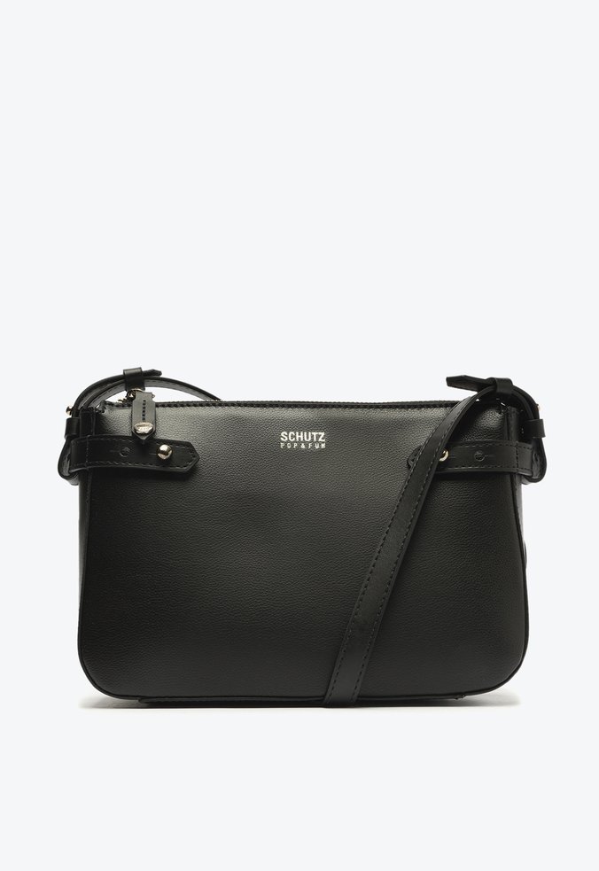 Bolsa Tiracolo Pequena Mila Preta