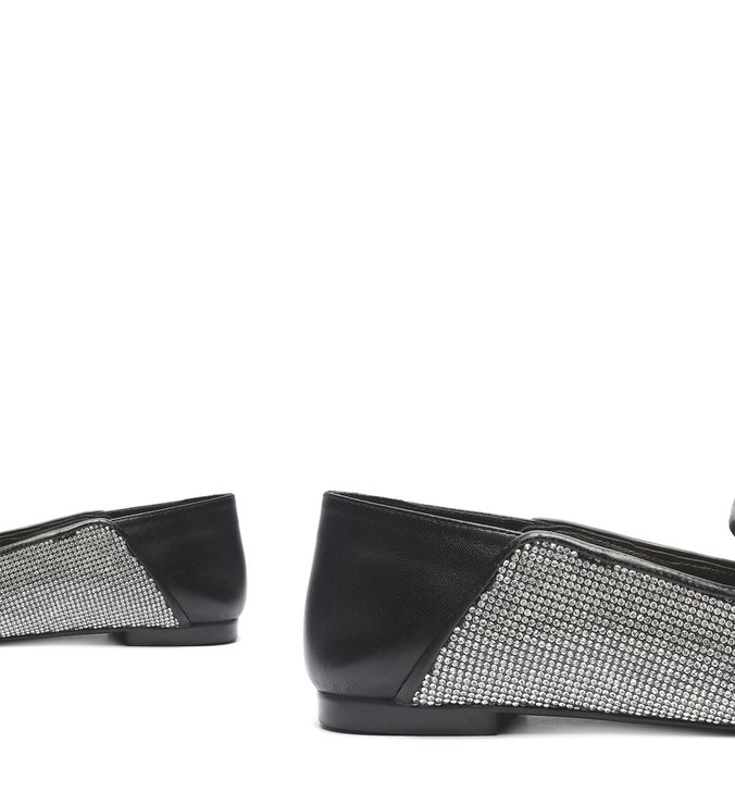 Sapato Mocassim Glitter Prata Sapato Mocassim Glitter Prata