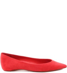 Sapatilha Bico Fino Red