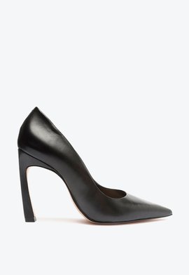 Sapato Scarpin Pump Novo Couro Preto