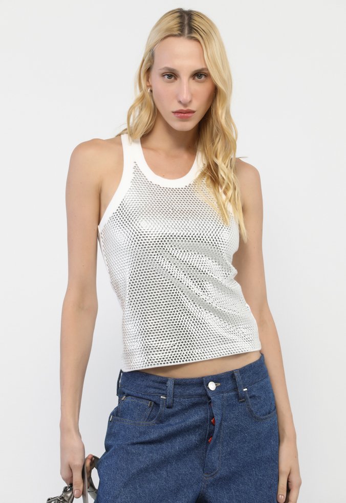 Regata Leslie Tachas Off White
