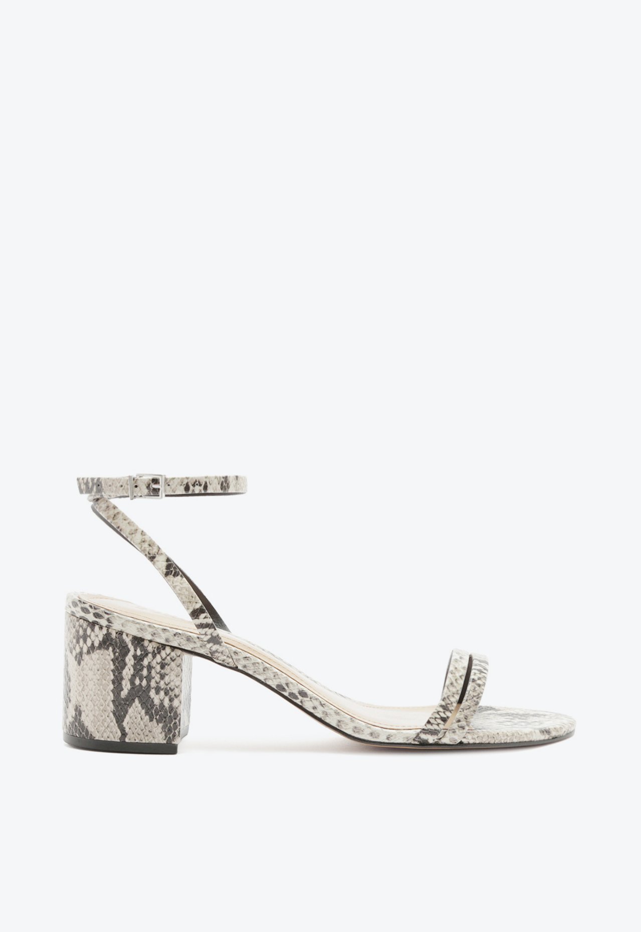 Sandália Altina Couro Animal print | Schutz