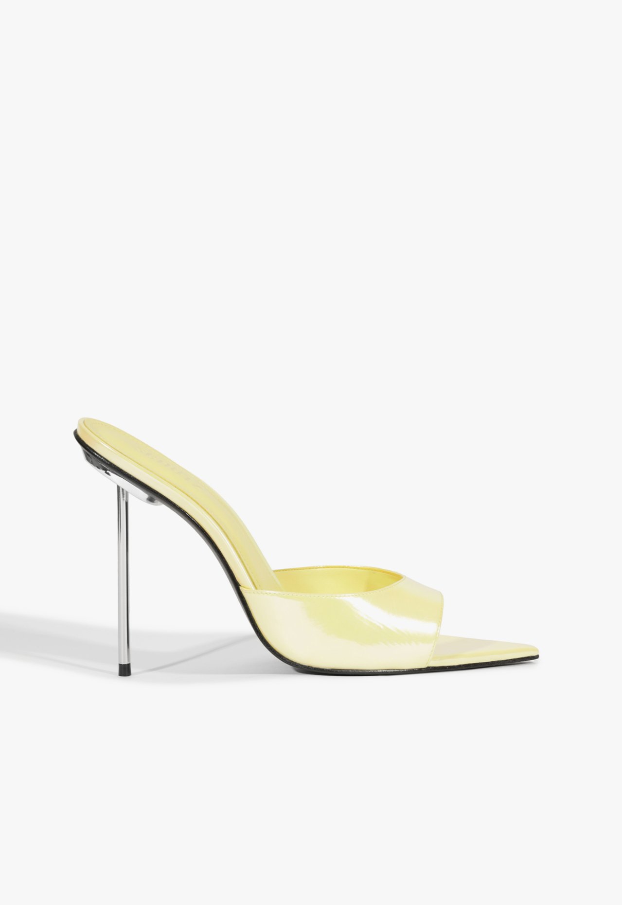 Mule Michella Couro Amarelo | Schutz