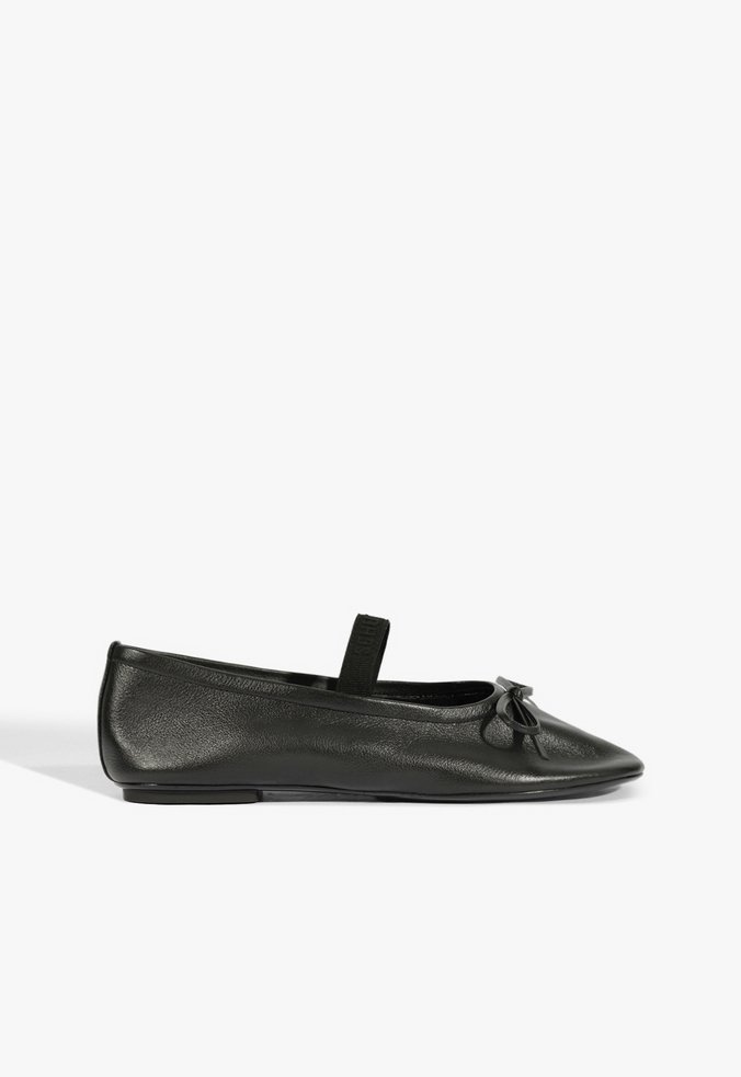 Sapatilha Classic Couro Preto