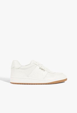 Tênis Casual Couro Branco