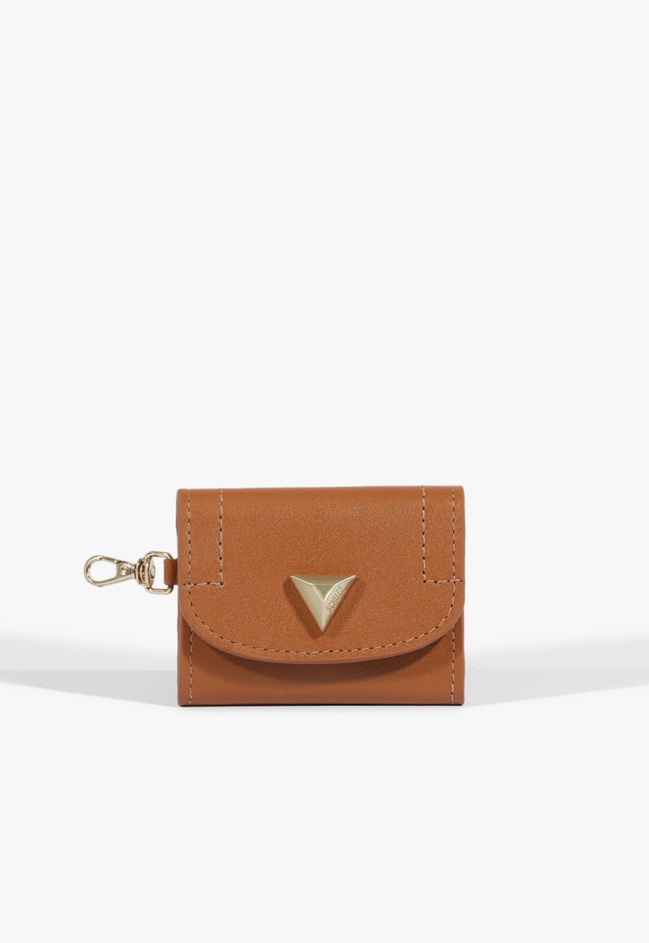 Porta Cartão Olga Couro Marrom | Schutz