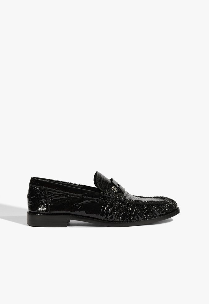Mocassim Verniz Glossy Preto