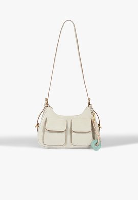 Bolsa Tiracolo Shoulder Ginger Pequena Branca