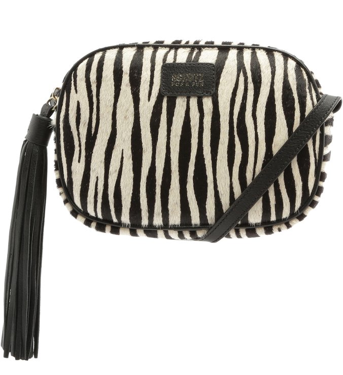 Crossbody Kate Zebra P&B Crossbody Kate Zebra P&B