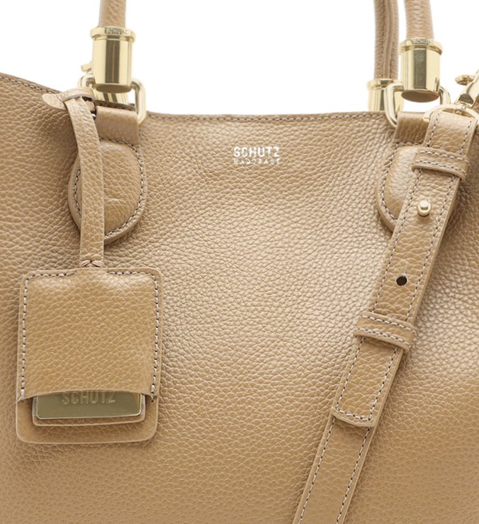 Bolsa Tote Lorena Soft Marrom Bolsa Tote Lorena Soft Marrom