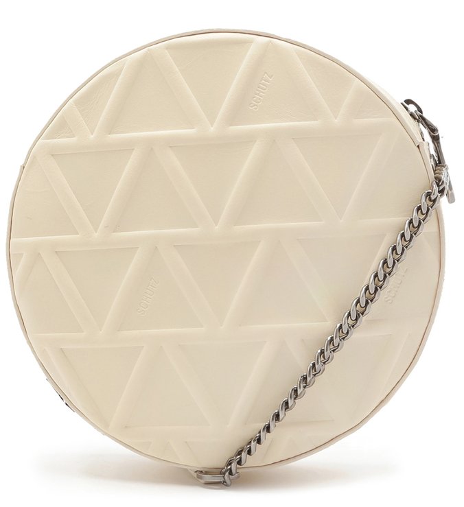 CROSSBODY ROUND JESS EGG SHELL CROSSBODY ROUND JESS EGG SHELL