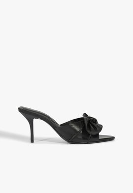 Mule Elodie Couro Preto