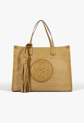 Bolsa Shopping Breeze Média Dourada