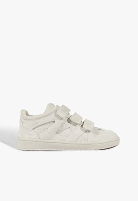 Tênis Sneaker 95 Camurça Branco