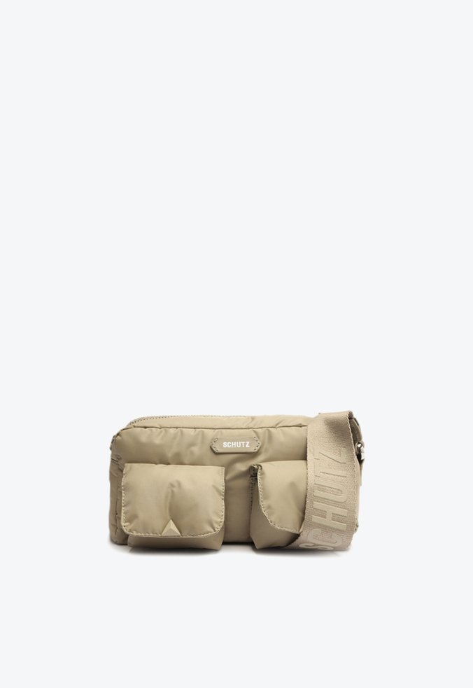 Bolsa Tiracolo Bege