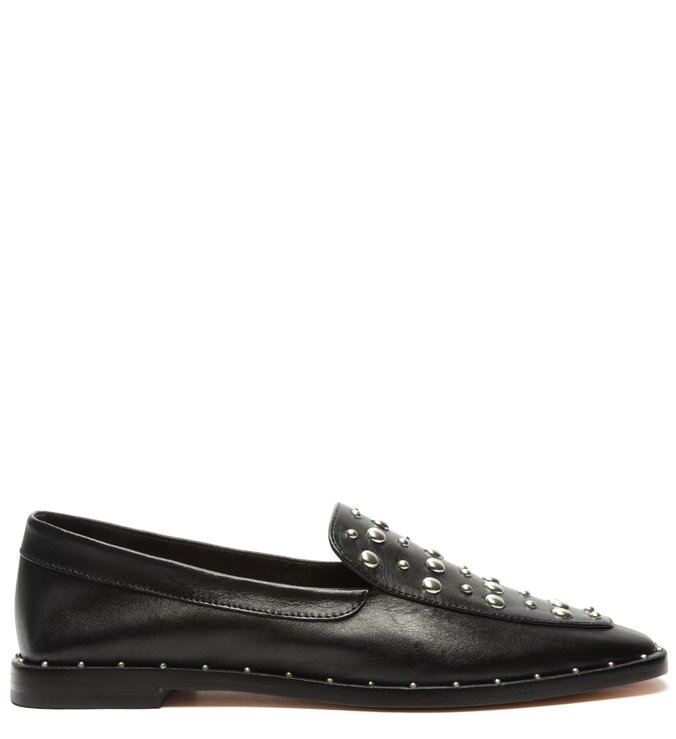 Mocassim Tachas Preto