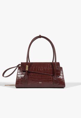 Bolsa Tote Bryan Média Couro Vermelha