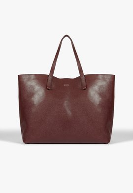Bolsa Shopping Grande Betty Couro Vinho