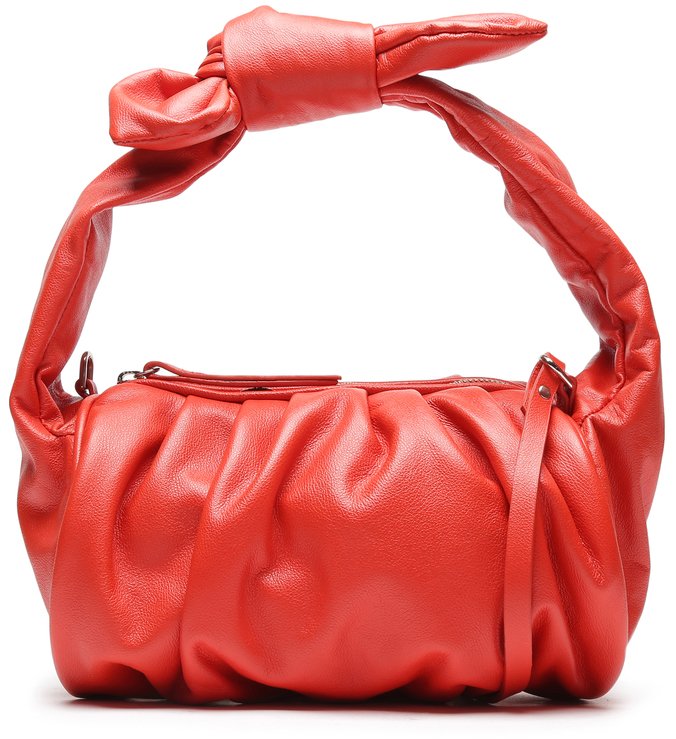 Bolsa Tiracolo Demy Knot Vermelha