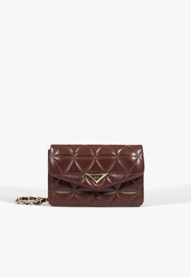Bolsa Tiracolo Crossbody New 944 Grls Média Couro Vermelha