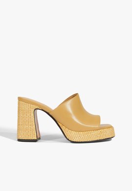 Tamanco Meia Pata Natural