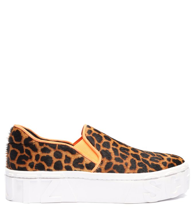 Tênis Onça Sem Cadarço Slip On