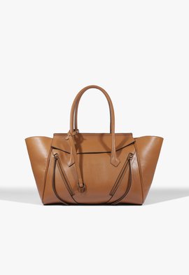 Bolsa Tote Stella Grande Couro Marrom