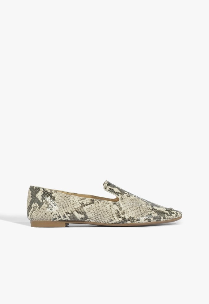 Mocassim Suede Animal Print