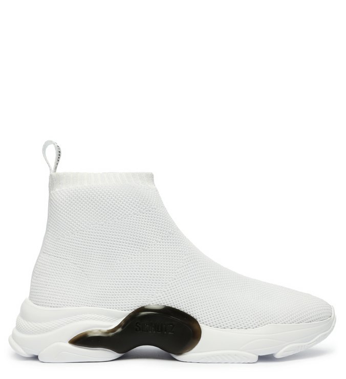 Tênis Rush Knit Branco