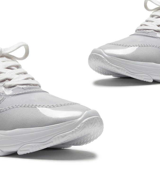 Sneaker Rush White Vinil Neon Sneaker Rush White Vinil Neon