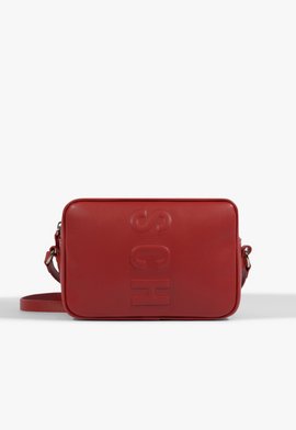 Bolsa Tiracolo Pequena Tassy Vermelha