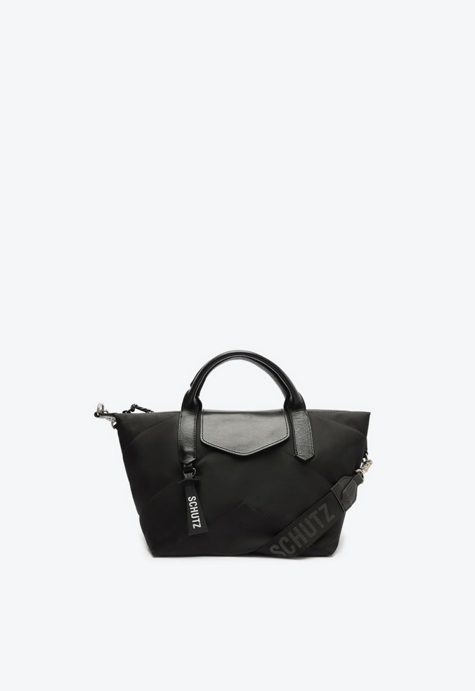 Bolsa Shopping Média Preta