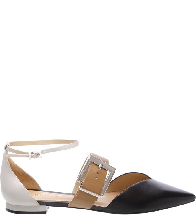 Sapatilha Fivela Black