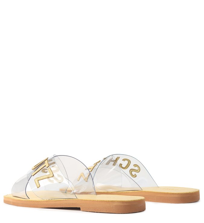RASTEIRA DE X LOGO SCHUTZ JELLY Fun Yellow RASTEIRA DE X LOGO SCHUTZ JELLY Fun Yellow
