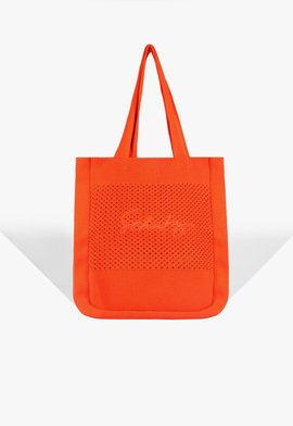 Bolsa Tricô Verona Laranja