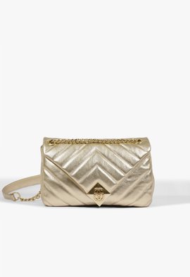 Bolsa Tiracolo Shoulder Aimee Grande Couro