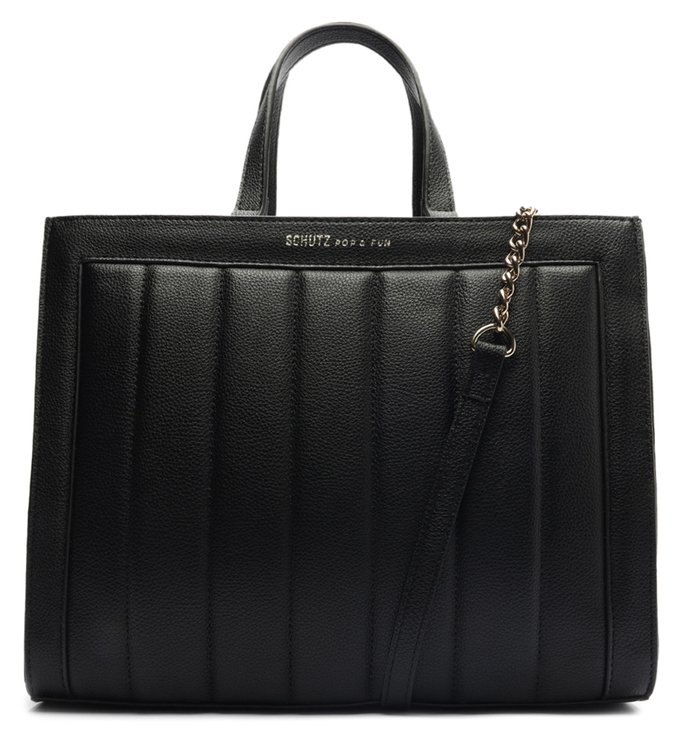 Bolsa Tote Grande Telma Preta