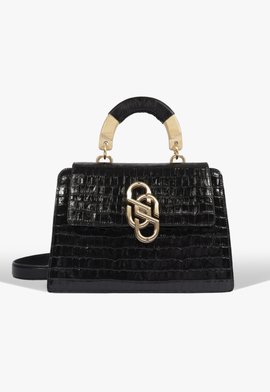 Bolsa Soul Grande Couro Preta