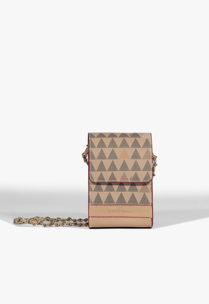Porta Celular New Triangle Bege