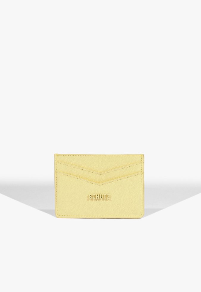 Porta Cartão Ronie Amarelo