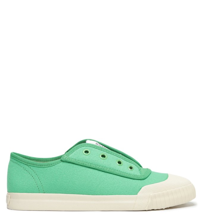 Tênis Smash Lona Verde Neon
