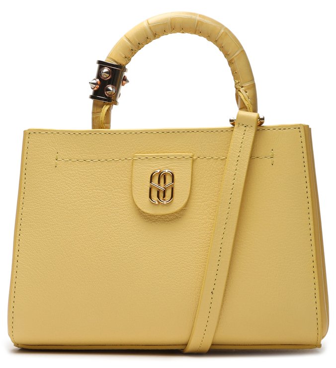 Mini Tote Embrace New Yellow